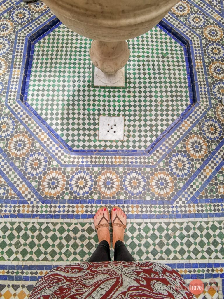 Bahia Palace in Marrakesch