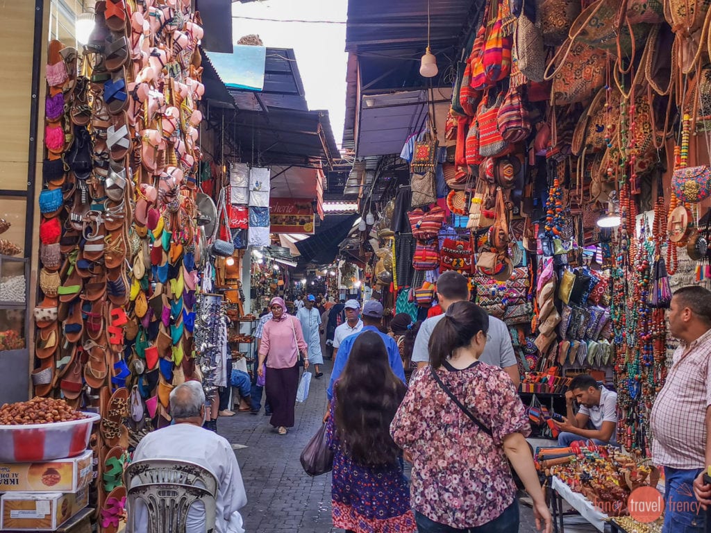 Souks Marrakesch
