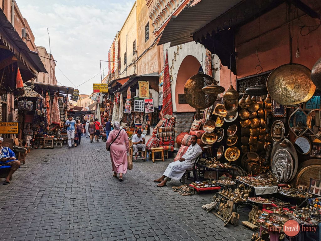 Souks Marrakesch