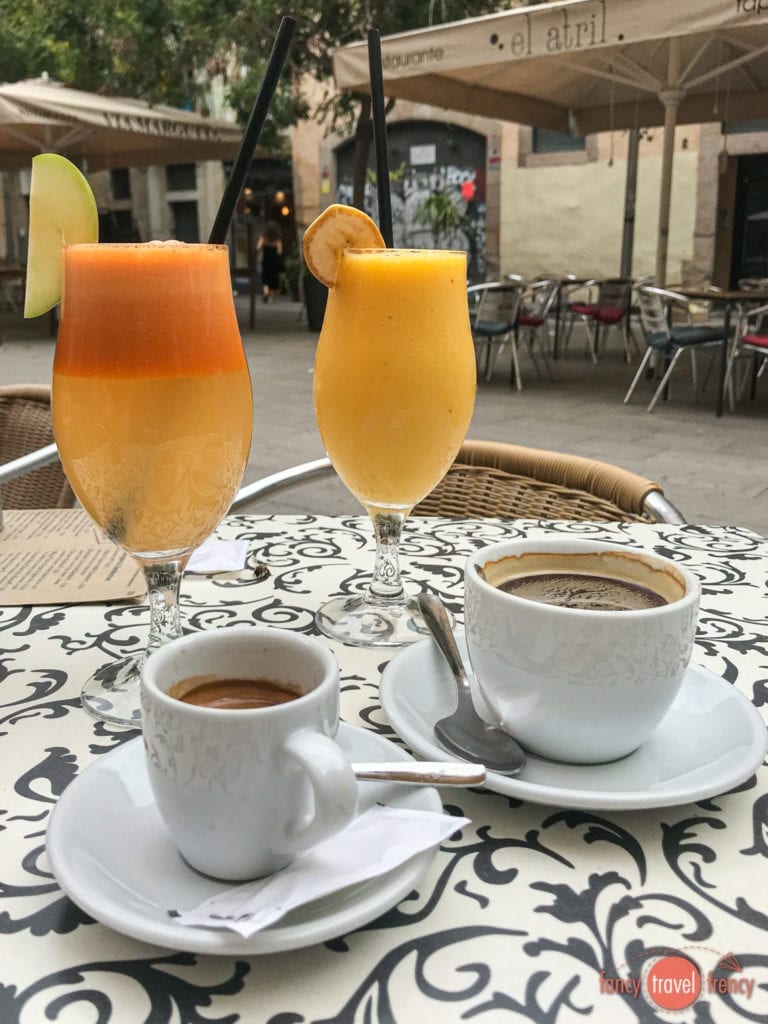 Alsur Café (El Born) Brunch Barcelona