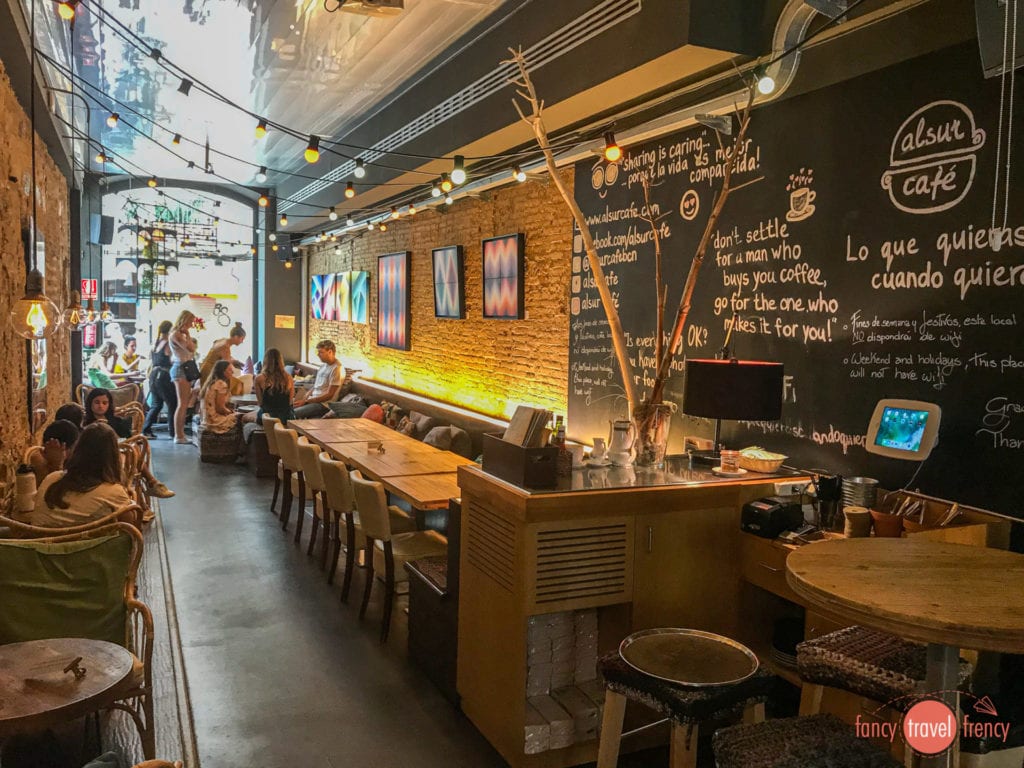Alsur Café (El Born) Brunch Barcelona