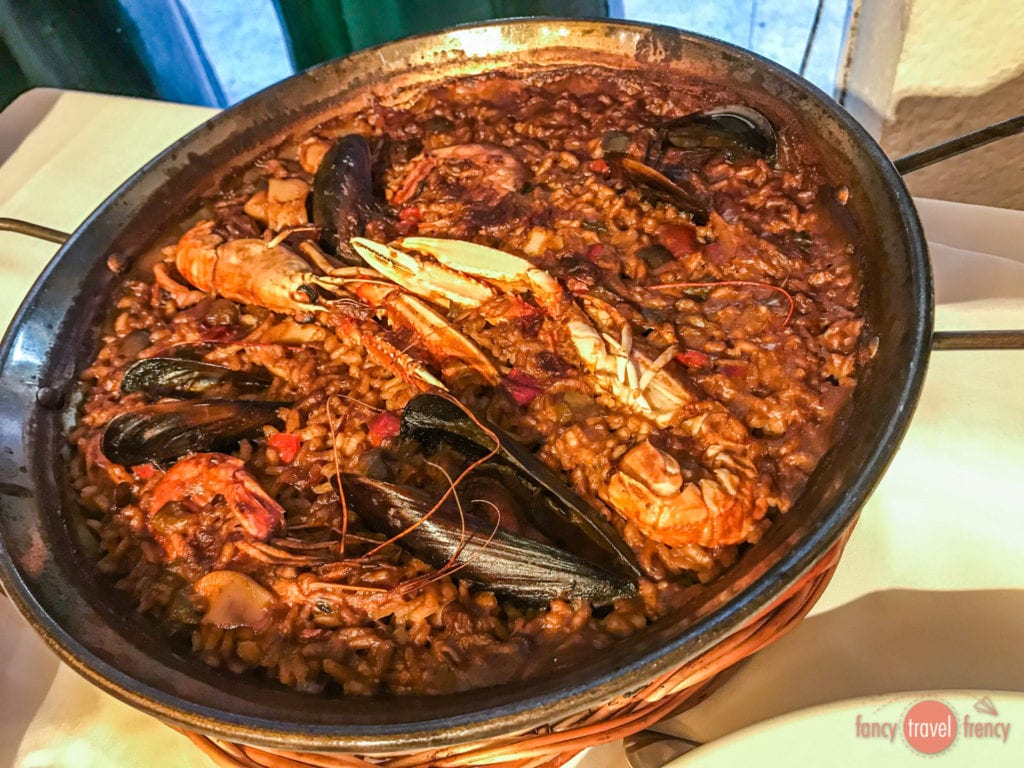 La Fonda Dinner Barcelona