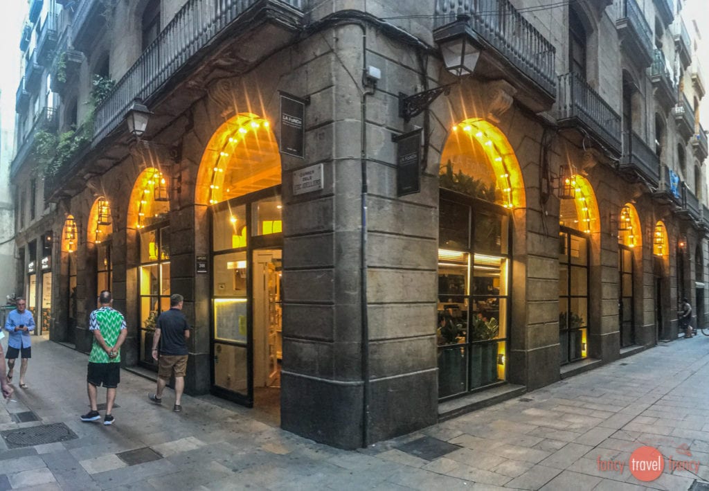 La Fonda Dinner Barcelona