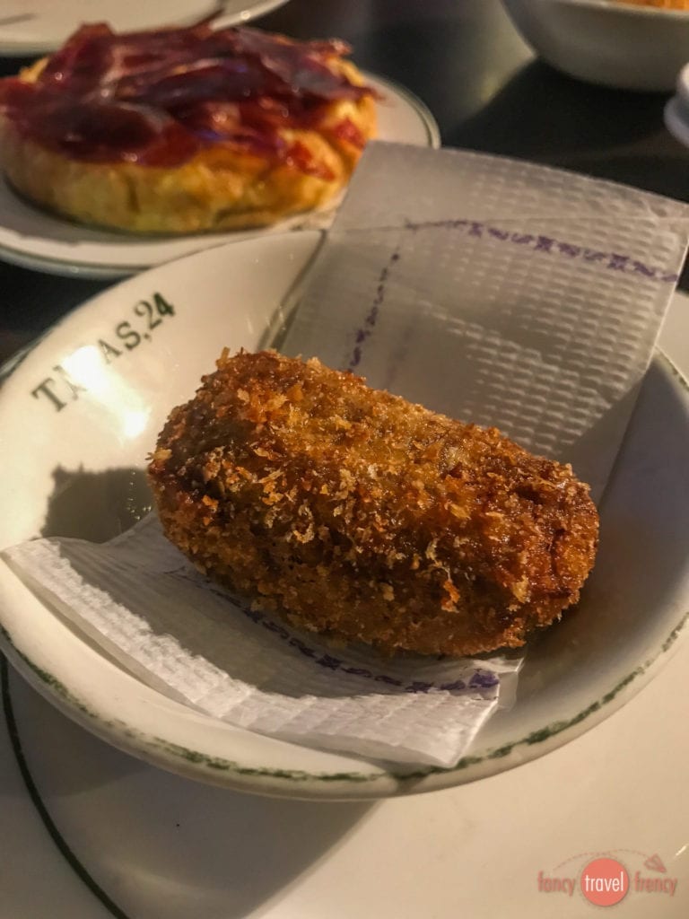 Tapas 24 Dinner Barcelona