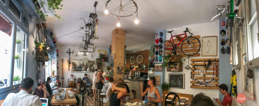 Bicioci Bike Cafè Barcelona