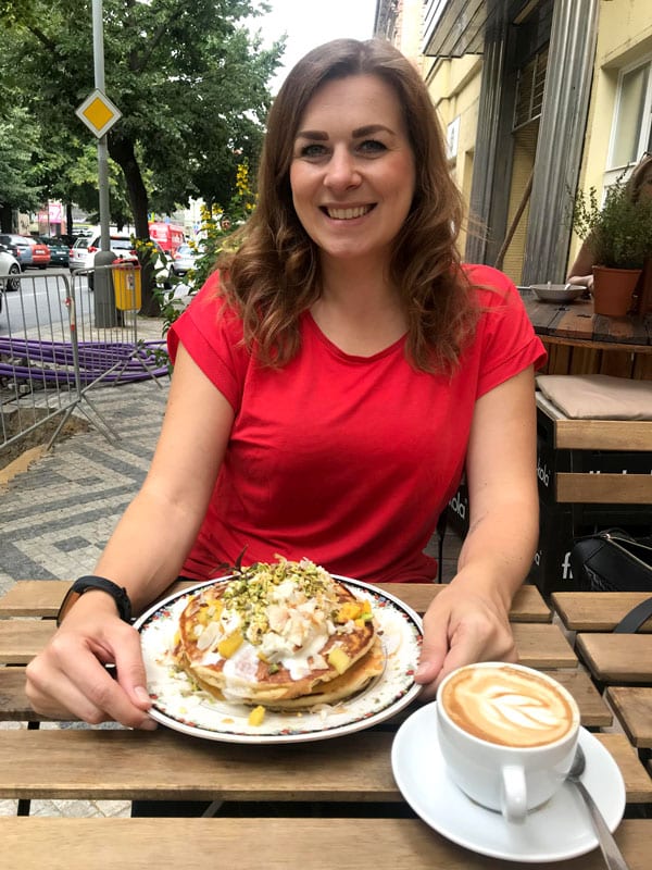 fancyfrency breakfast prag