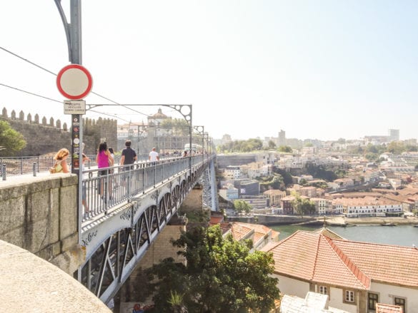 Ponte Dom Luís I am Douro