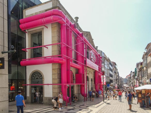 Via Catarina Shoppingcenter in Porto
