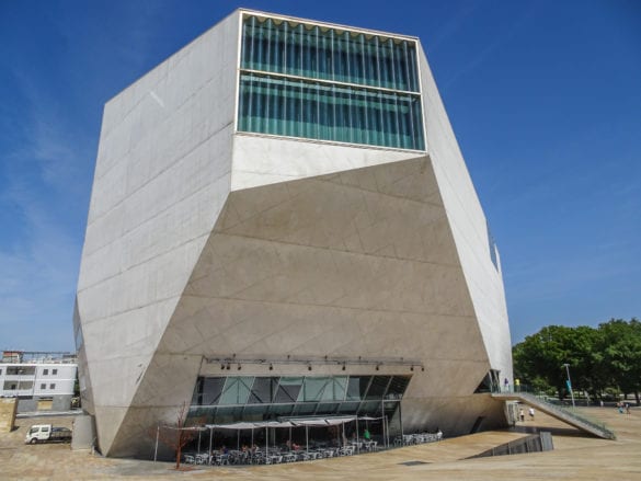 Konzerthaus Casa da Musica in Porto