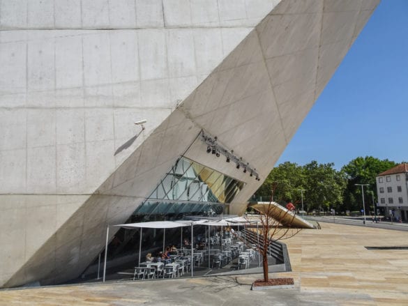 Konzerthaus Casa da Musica in Porto