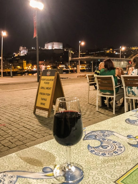 Portwein am Douroufer in Vila Nova da Gaia