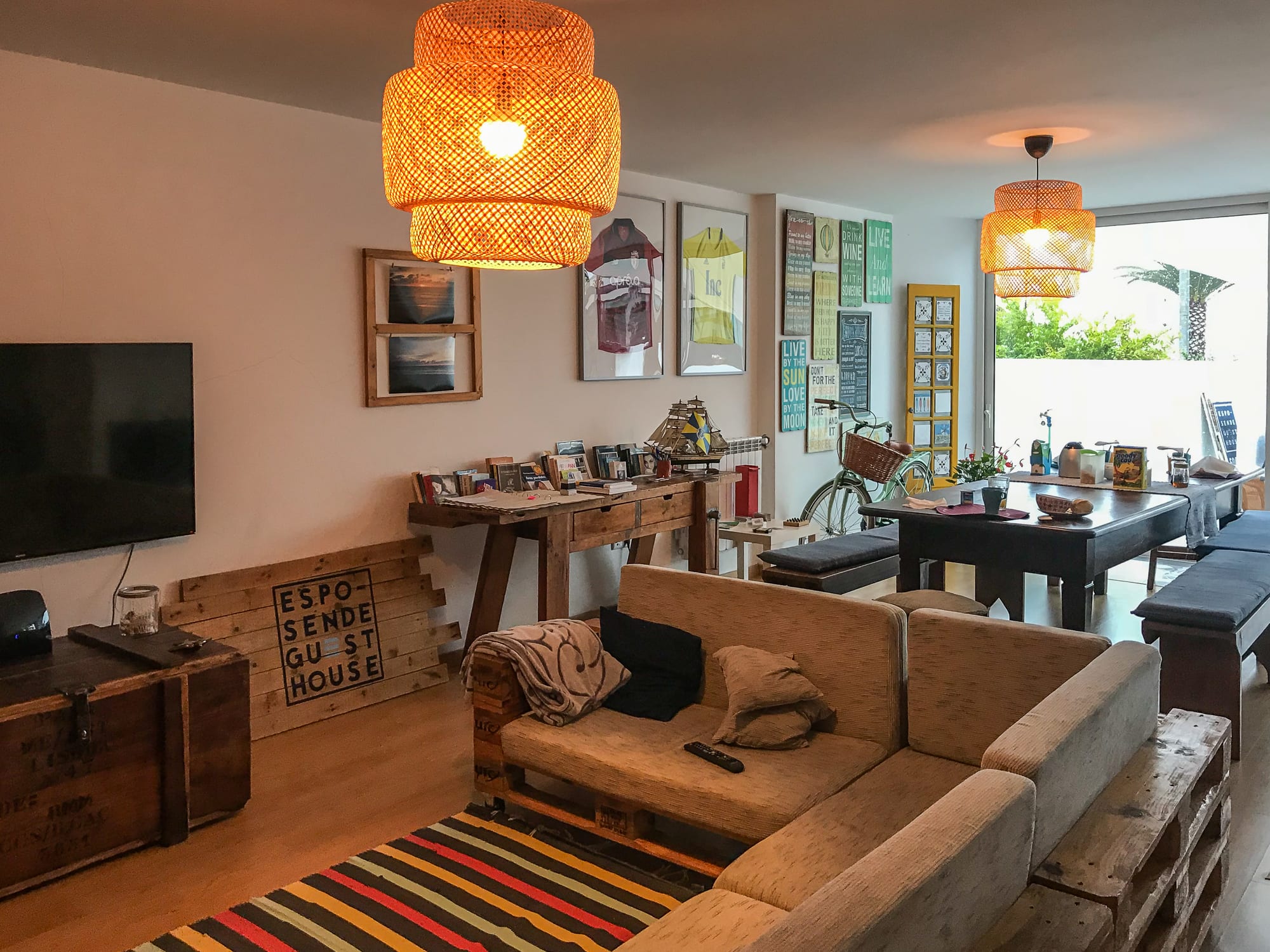 Aufenthaltsraum im Esposende GuestHouse