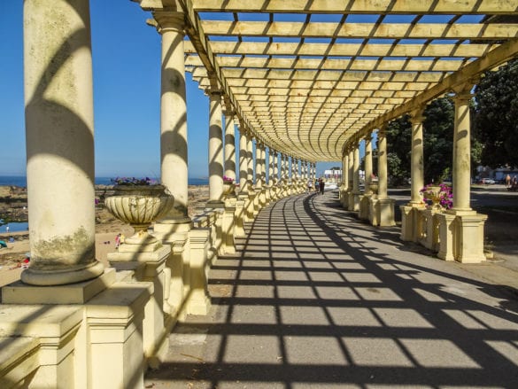 Pérgola da Foz in Foz am Jakobsweg Portugal
