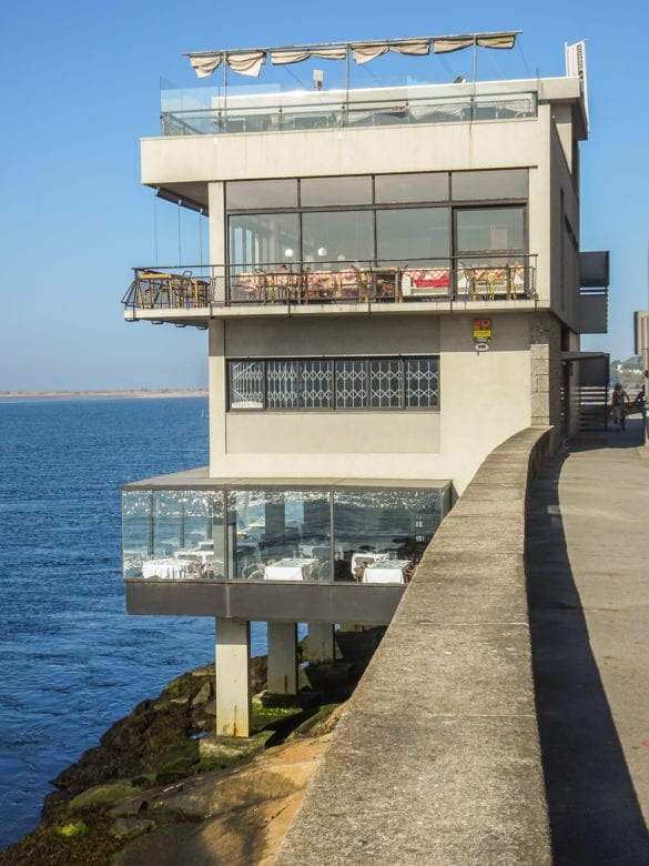 Haus am Douro in Porto am Jakobsweg Portugal