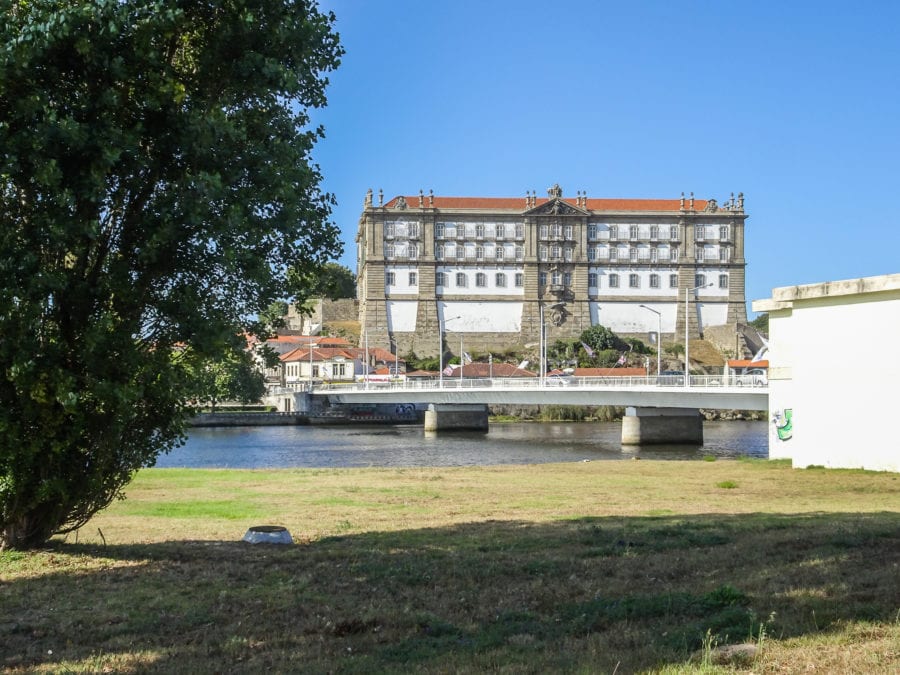Monastery of Santa Clara in Vila do Conde am Jakobsweg Portugal