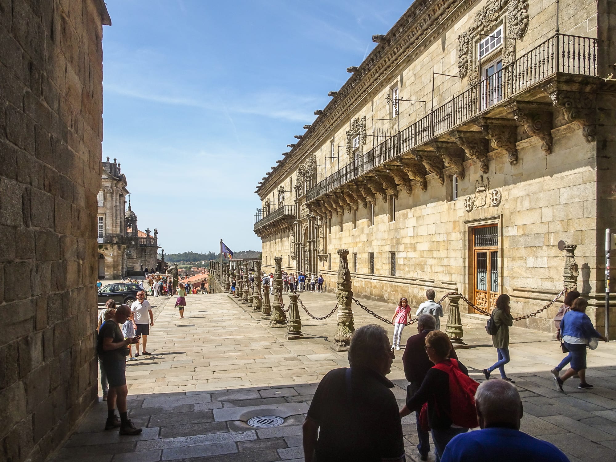 Hotel Parador de Santiago de Compostela