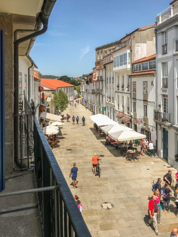 Hostel Santiago KM-0 in Santiago de Compostela