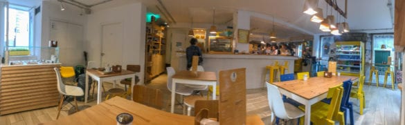 Ideas Peregrinas Hostel & Café in Tui am Jakobsweg Portugal