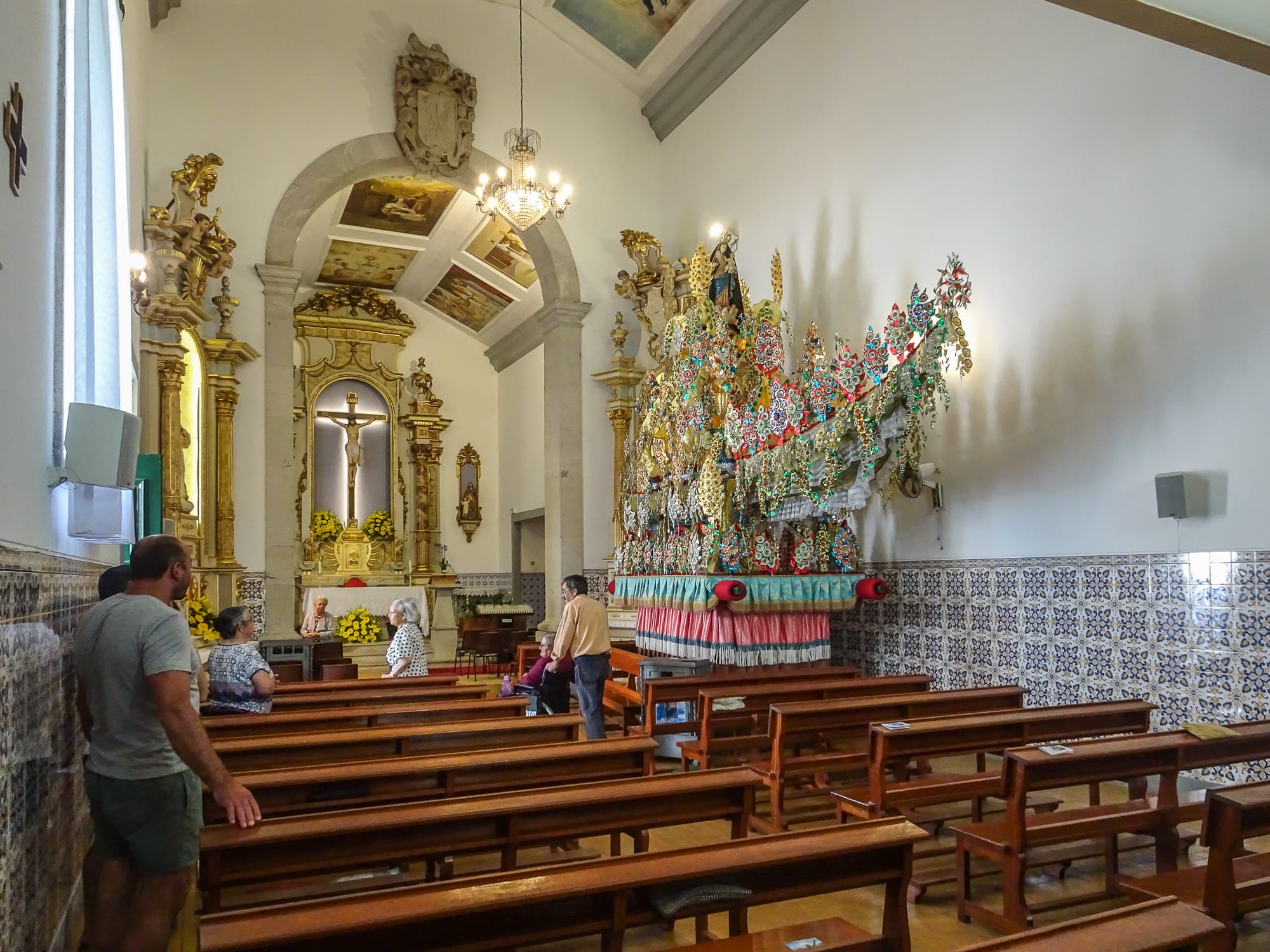 In der Capela de Nossa Senhora da Bonança