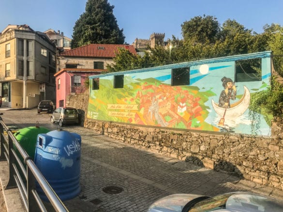 Graffiti in Tui