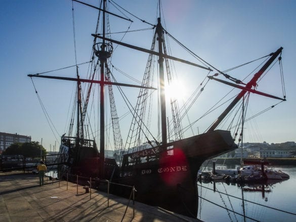 Seefahrtsmuseum Nau Quinhentista in Vila do Conde am Jakobsweg Portugal