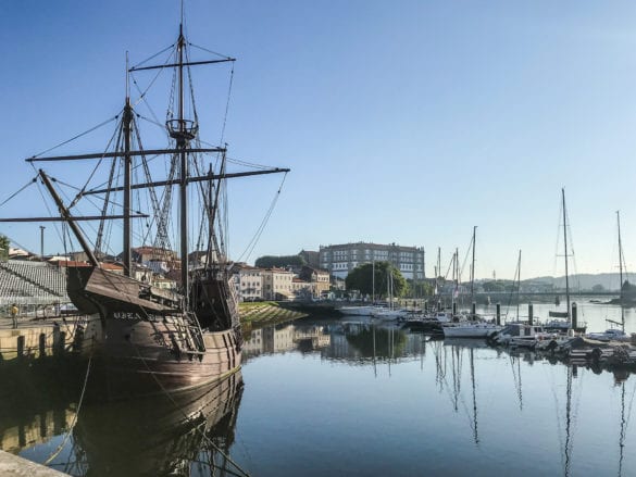 Seefahrtsmuseum Nau Quinhentista in Vila do Conde am Jakobsweg Portugal