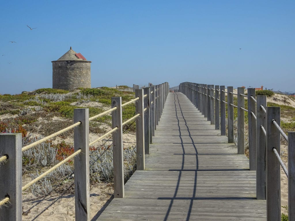 Steinhaus am Praia da Aguçadoura