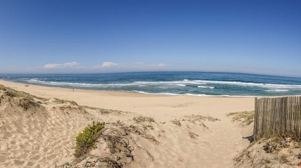 Praia da Codixeira am Jakobsweg Portugal