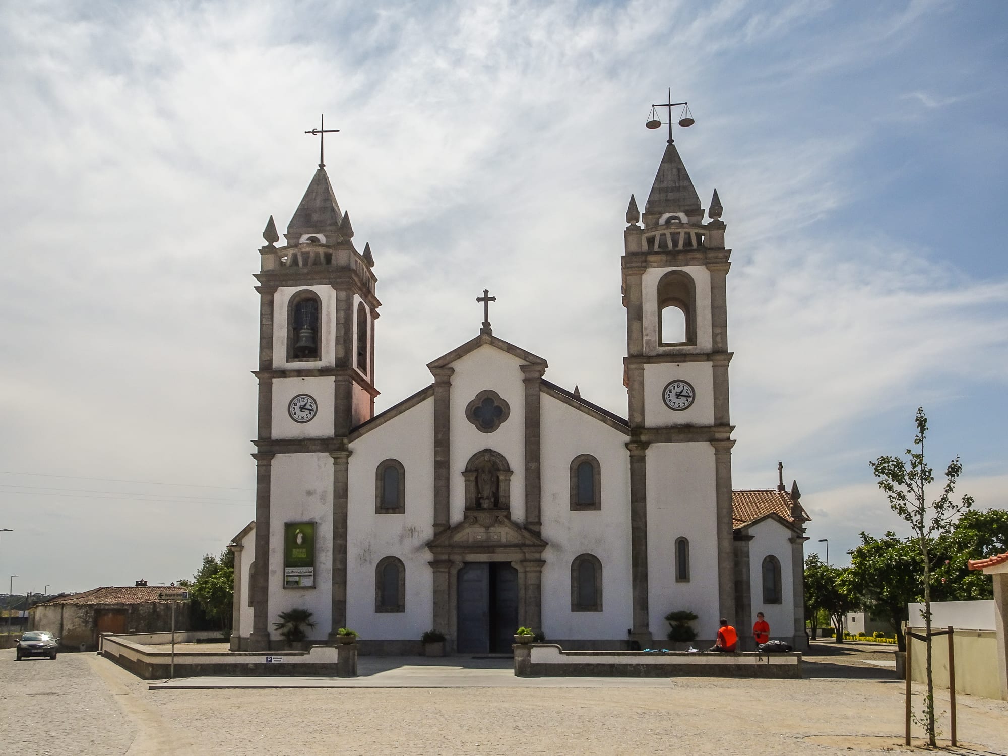 Igreja Matriz da Apúlia am Jakobsweg Portugal