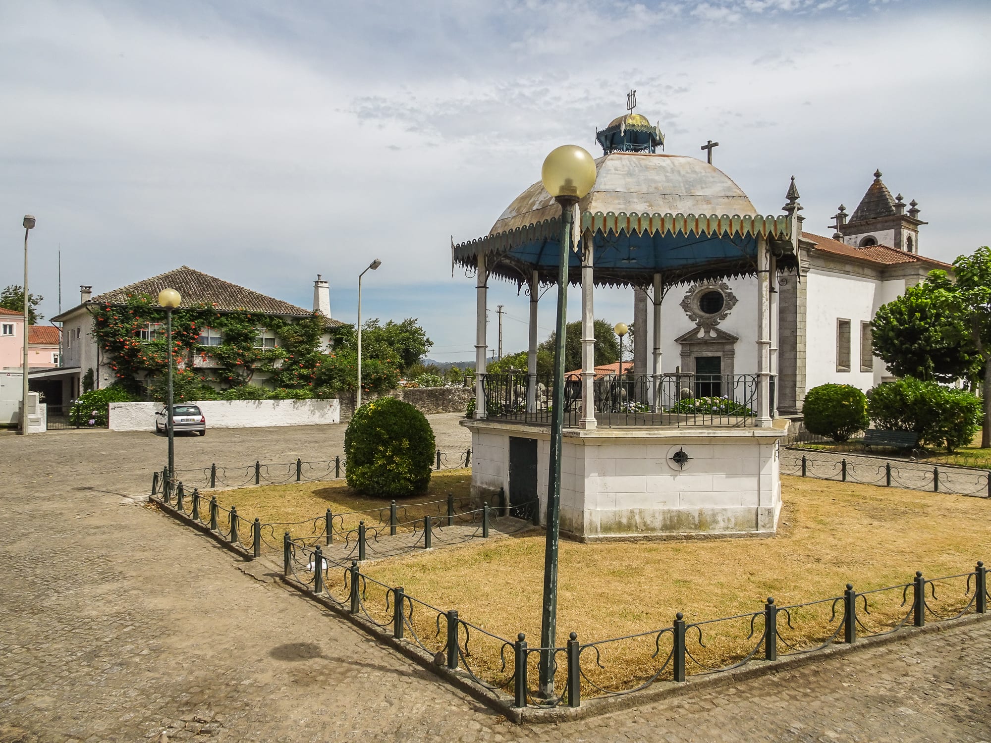 Igreja Do Senhor Bom Jesus de Fão am Jakobsweg Portugal