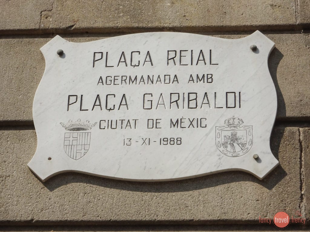 Plaça Reial Barcelona