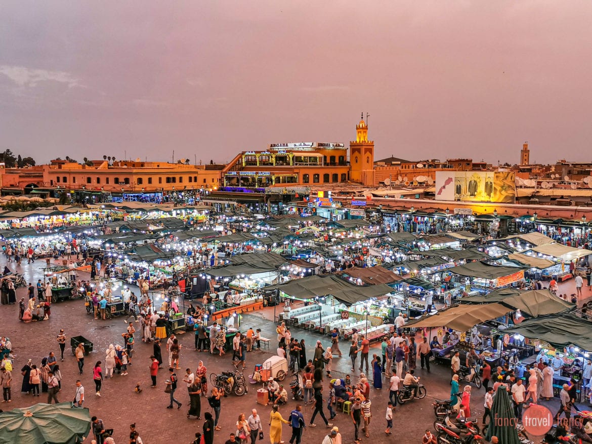 Djemaa el-Fna Marrakesch