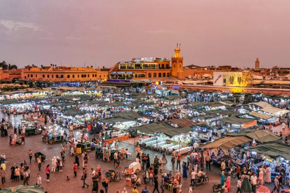 Djemaa el-Fna Marrakesch