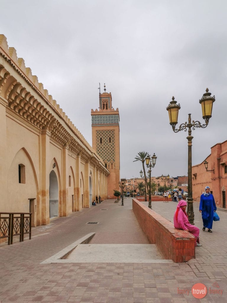 Ali ben Youssef Medersa in Marrakesch
